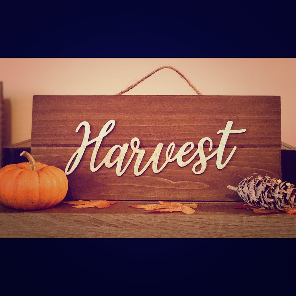 Harvest wall decoration